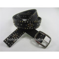 Hip-hop stylish rivets metal leather belt for cool boy fashion woman